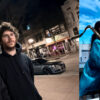 Links sind Sam Gendel und Sam Wilkes zu sehen, rechts ist Sinsuke Fujieda zu sehen.