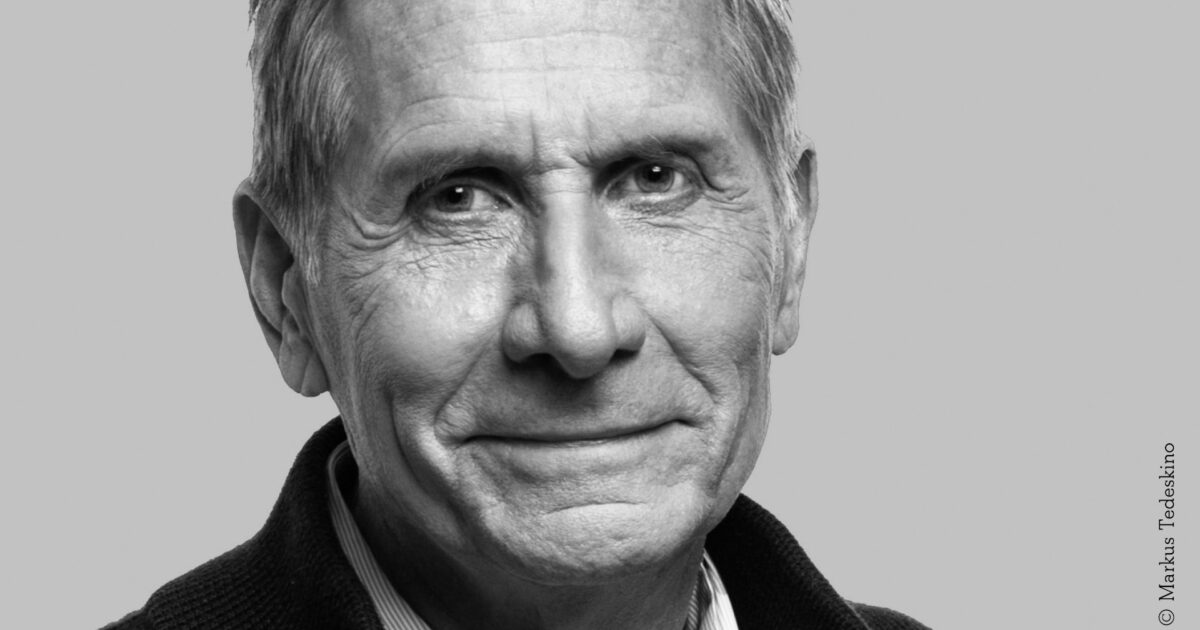 Jacques Ricou Ulrich Wickert: Jacques Ricou und der hochexplosive Waffendeal - Kampnagel