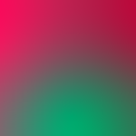 A pink-green colour gradient.