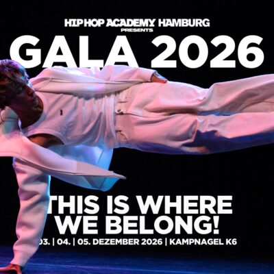 Motiv der HipHop Academy Gala 2026