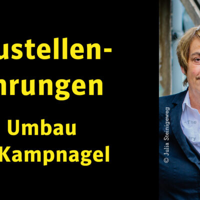 Amelie Deuflhard Führung