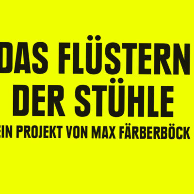 Flüstern der Stühle