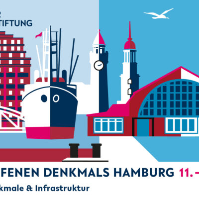 Grafik zum tag des offenen Denkmals