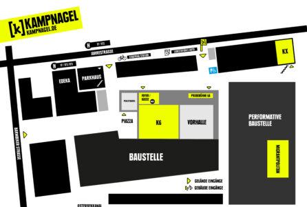 Kampnagel Site Map 2026