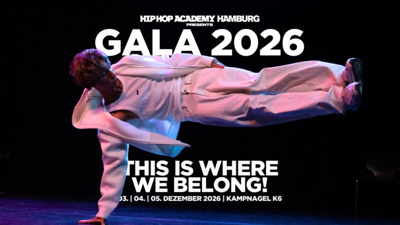 Motiv der HipHop Academy Gala 2026