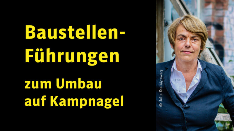 Amelie Deuflhard Führung