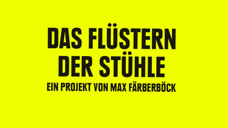 Flüstern der Stühle