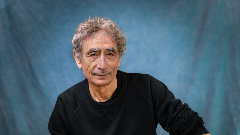 Portrait of Dr. Gabor Maté.