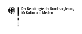 Logo Der Beauftragte der Bundesregierung für Kultur und Medien schwarz